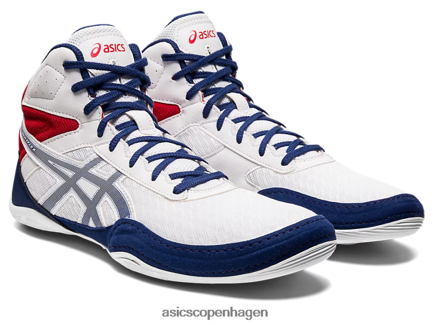 Asics matflex 6 hvidt/dybt hav Z206F61141