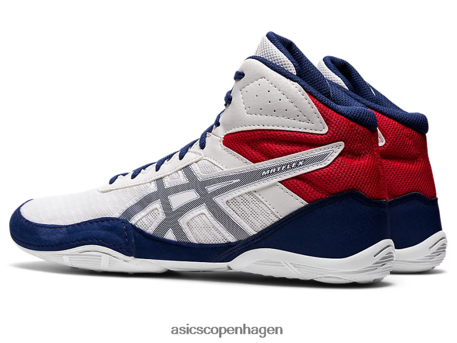 Asics matflex 6 hvidt/dybt hav Z206F61141