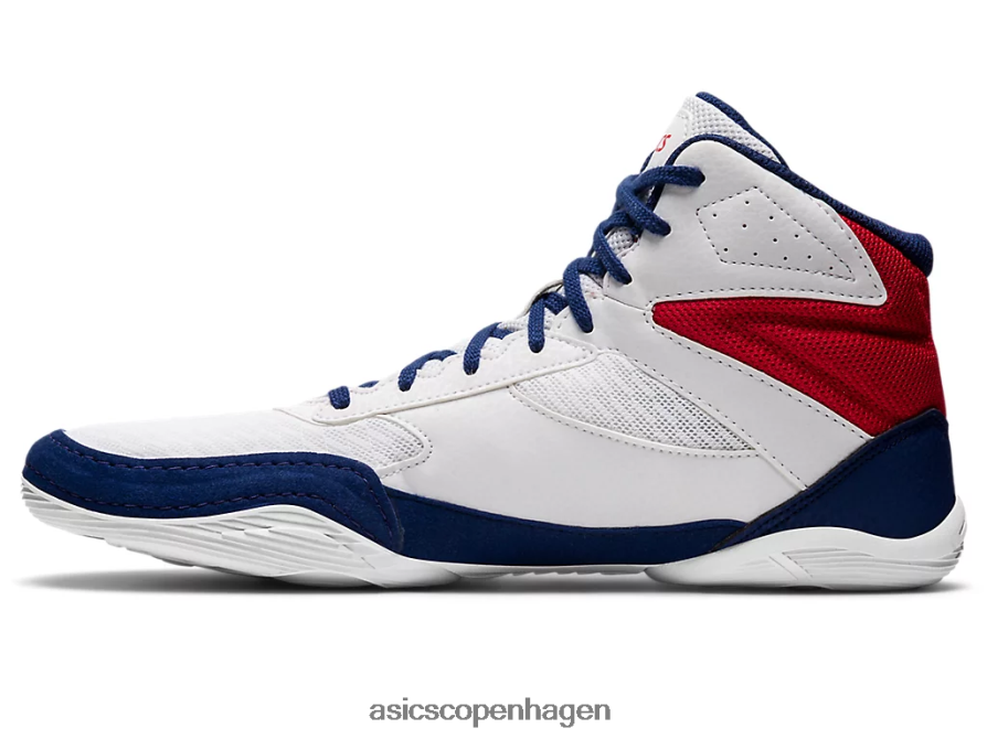 Asics matflex 6 hvidt/dybt hav Z206F61141