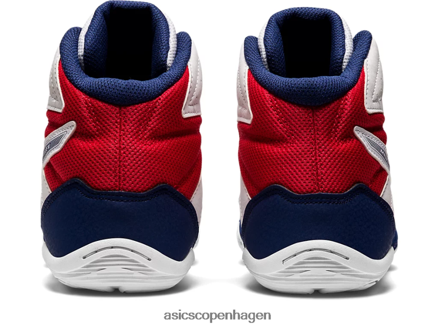 Asics matflex 6 hvidt/dybt hav Z206F61141