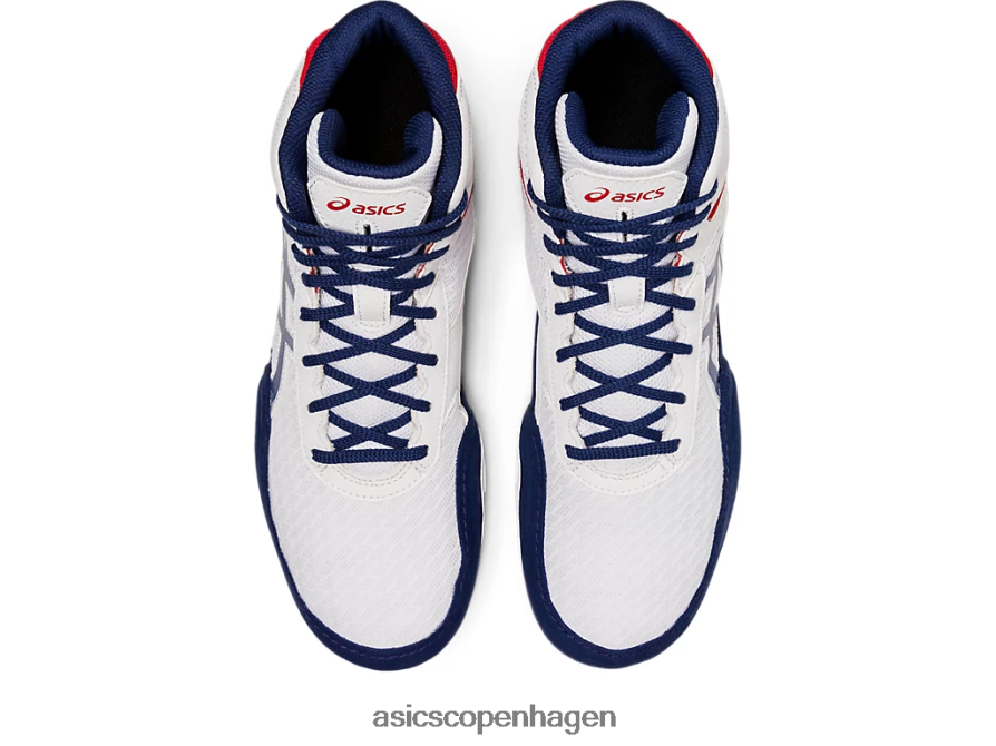 Asics matflex 6 hvidt/dybt hav Z206F61141