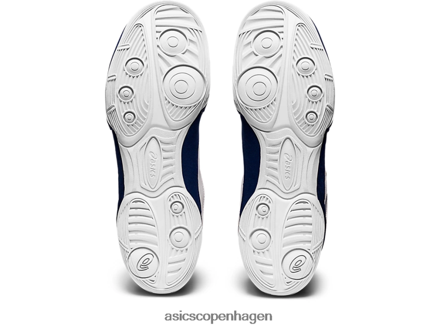 Asics matflex 6 hvidt/dybt hav Z206F61141