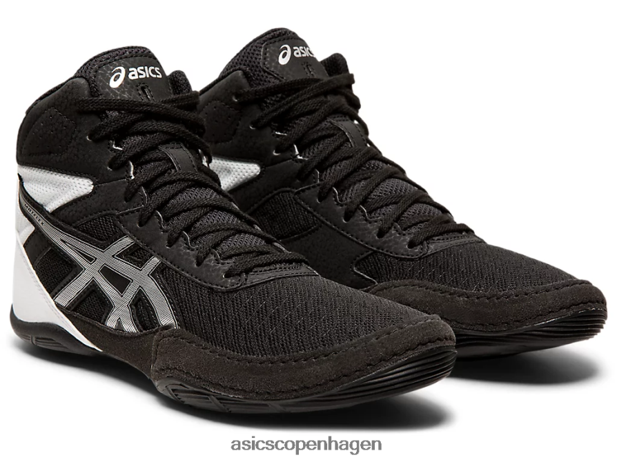Asics matflex 6 klasse skole sort/sølv Z206F64322