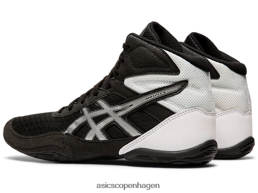 Asics matflex 6 klasse skole sort/sølv Z206F64322