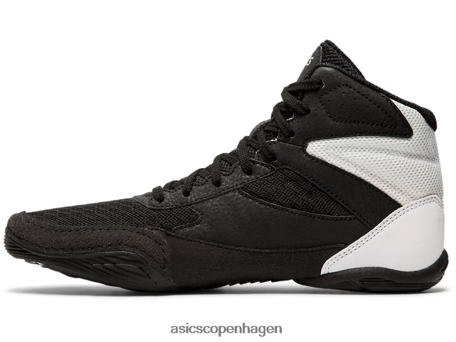 Asics matflex 6 klasse skole sort/sølv Z206F64322