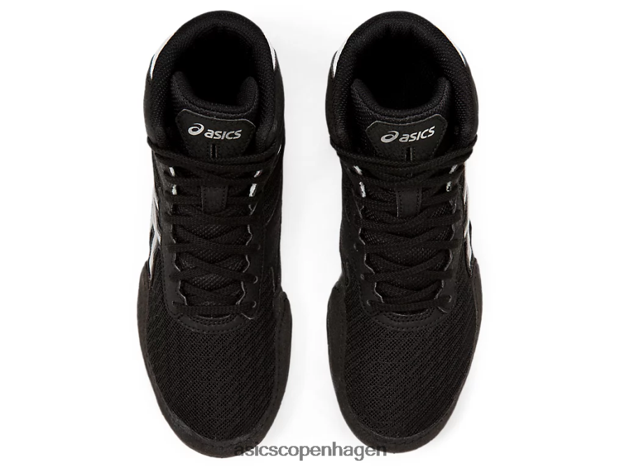 Asics matflex 6 klasse skole sort/sølv Z206F64322