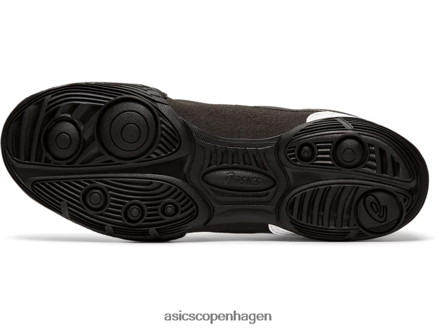 Asics matflex 6 klasse skole sort/sølv Z206F64322