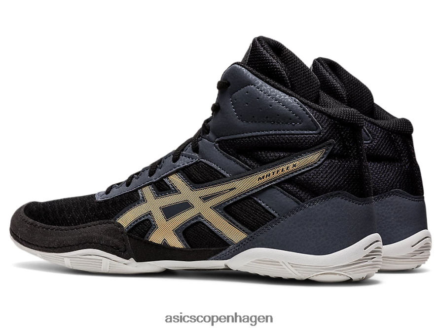 Asics matflex 6 sort/champagne Z206F62062