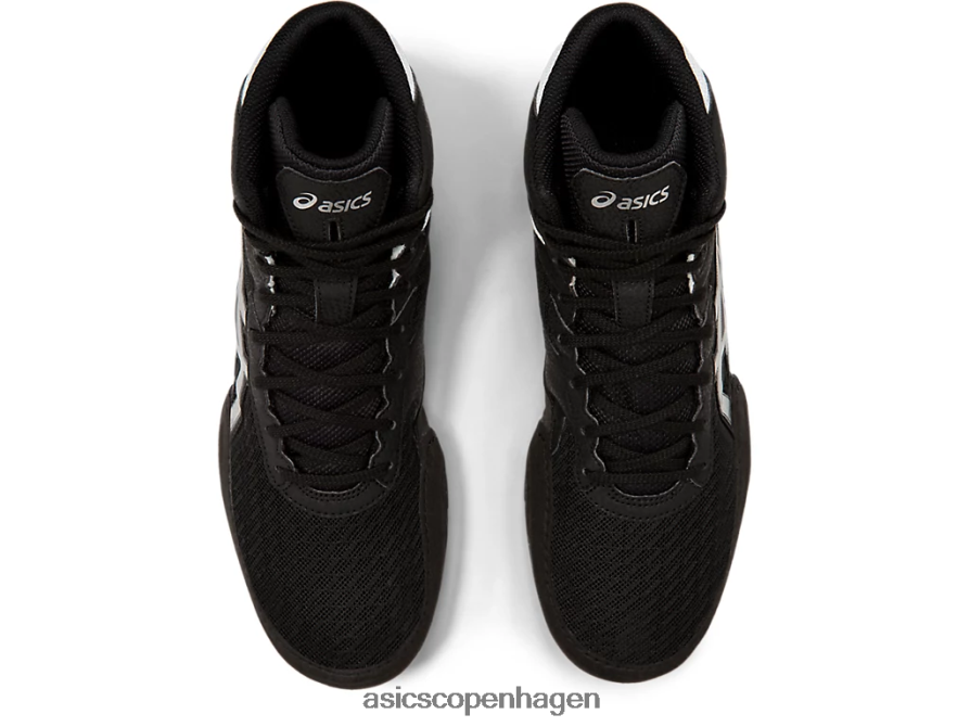 Asics matflex 6 sort/sølv Z206F62120