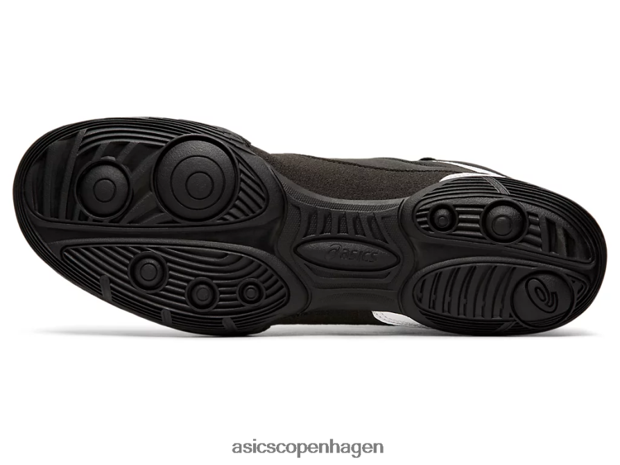 Asics matflex 6 sort/sølv Z206F62120