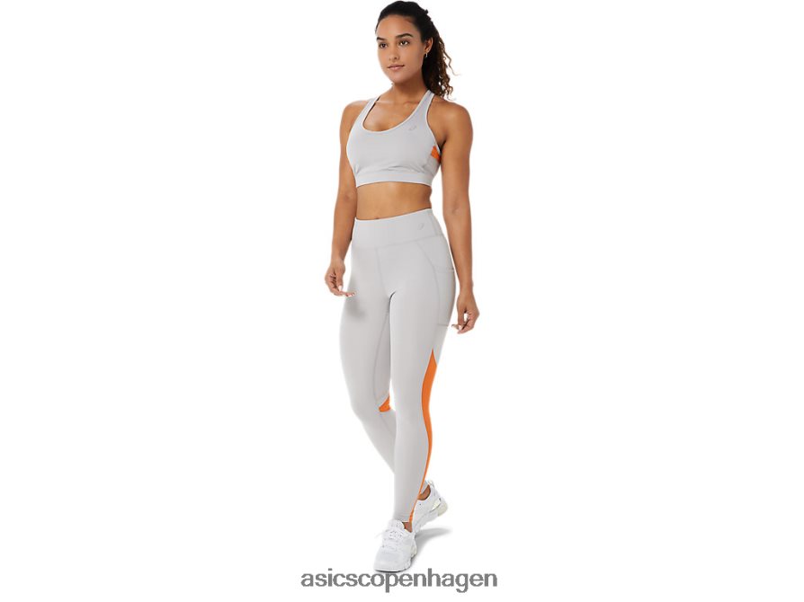 Asics mesh blok tæt østers grå Z206F63406