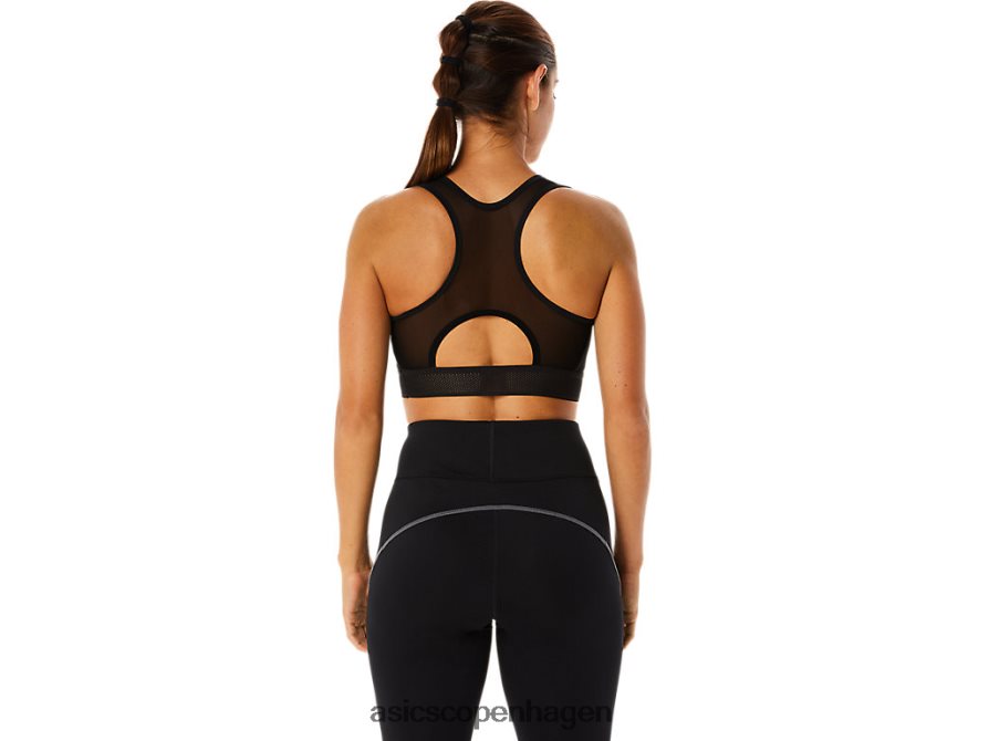 Asics mesh panel trænings bh ydeevne sort Z206F62303