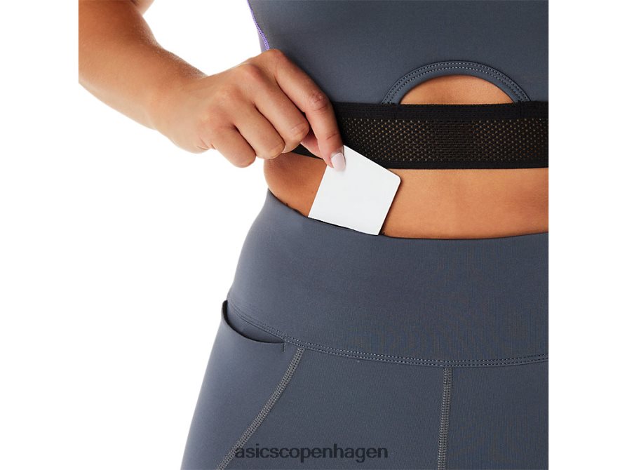 Asics mesh panel træningstæt bærer grå Z206F62311