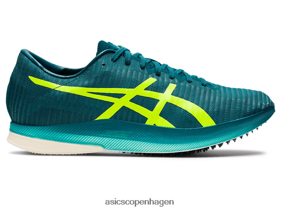 Asics metahastighed ld fløjlsfyr/sikkerhedsgul Z206F61382