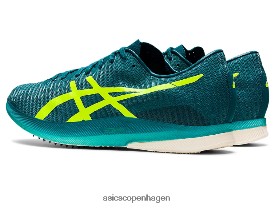 Asics metahastighed ld fløjlsfyr/sikkerhedsgul Z206F61382