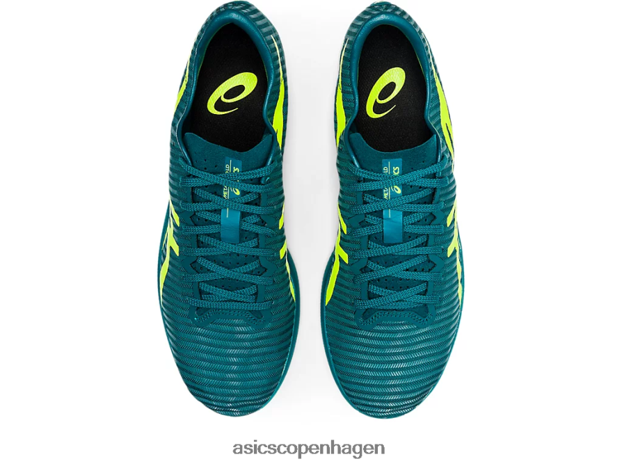 Asics metahastighed ld fløjlsfyr/sikkerhedsgul Z206F61382