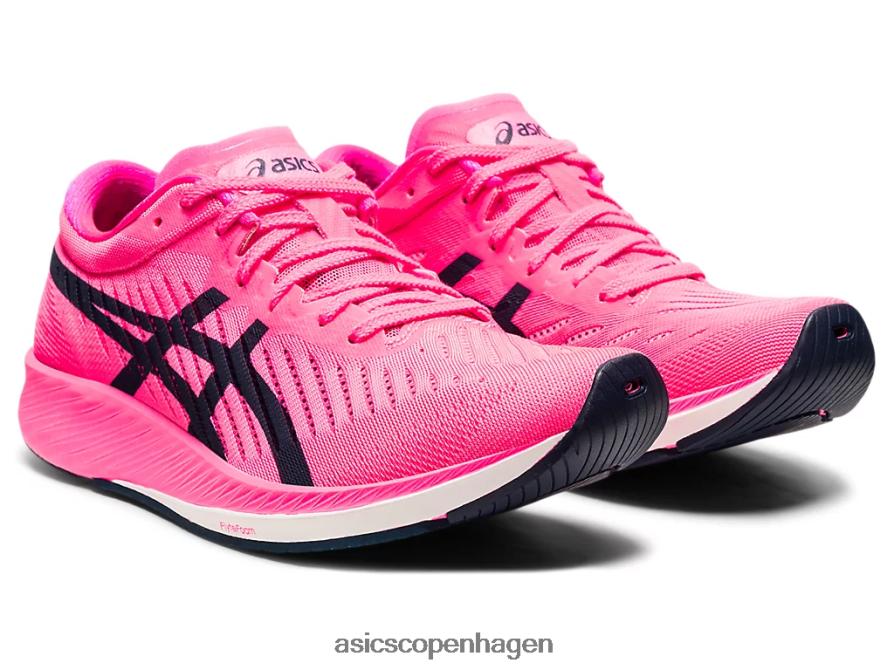 Asics metaracer hot pink/fransk blå Z206F64046