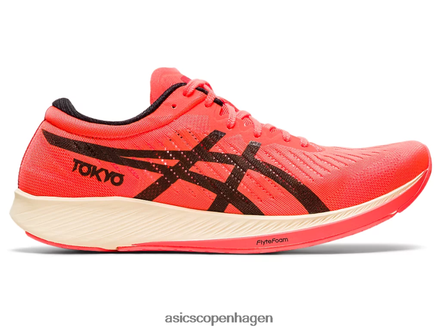 Asics metaracer tokyo solopgang rød/sort Z206F64159