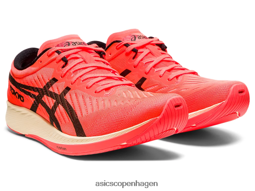 Asics metaracer tokyo solopgang rød/sort Z206F64159