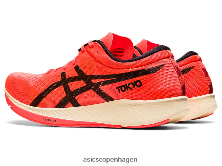 Asics metaracer tokyo solopgang rød/sort Z206F64159