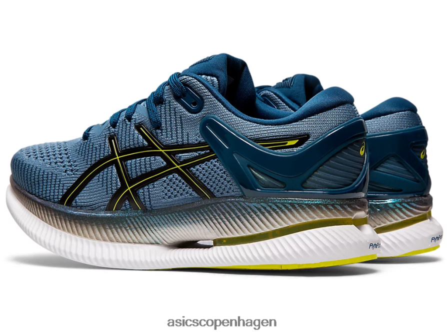 Asics metarid grå tandtråd/sort Z206F64200