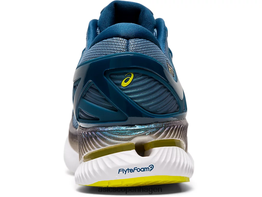 Asics metarid grå tandtråd/sort Z206F64200