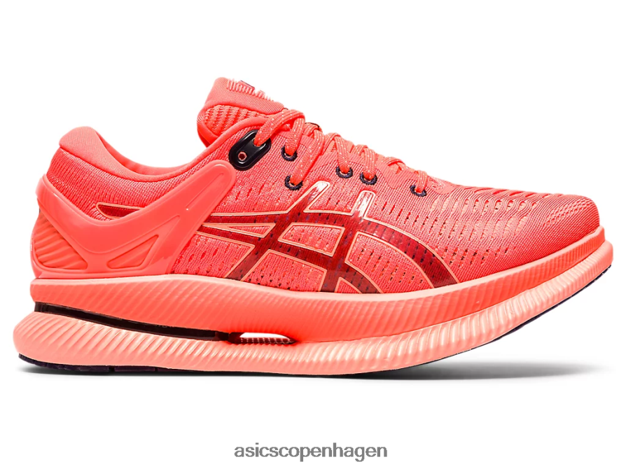 Asics metarid solopgang rød/midnat Z206F63956