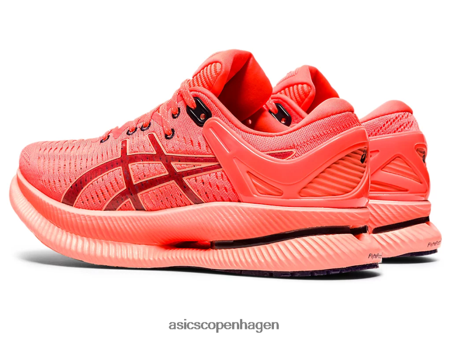 Asics metarid solopgang rød/midnat Z206F63956