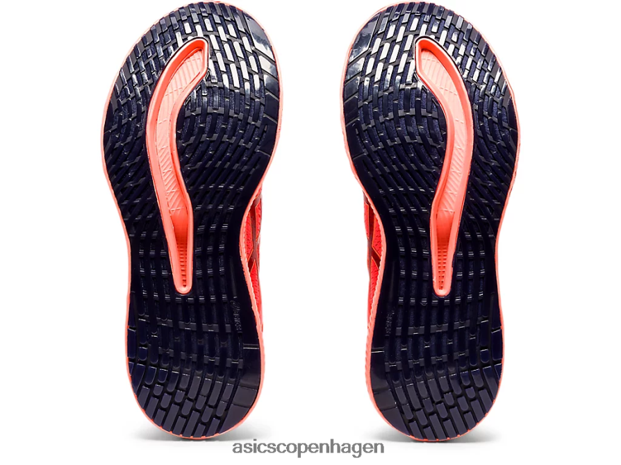 Asics metarid solopgang rød/midnat Z206F63956