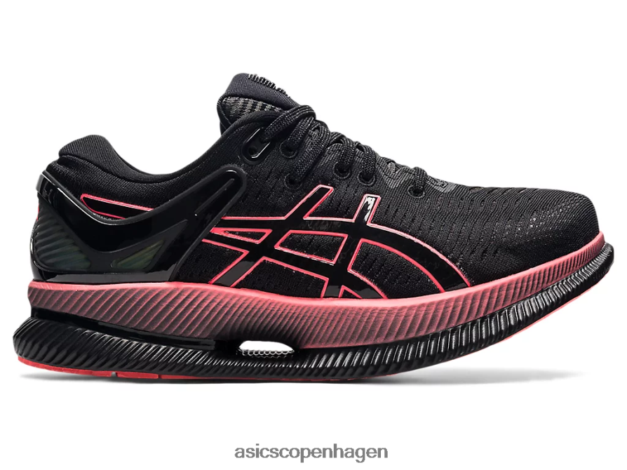 Asics metarid sort/flammende koral Z206F63887