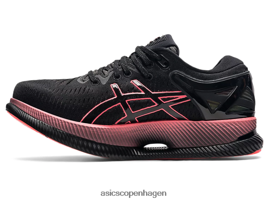 Asics metarid sort/flammende koral Z206F63887