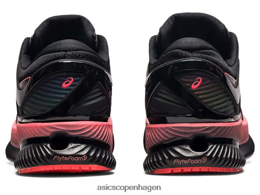 Asics metarid sort/flammende koral Z206F63887