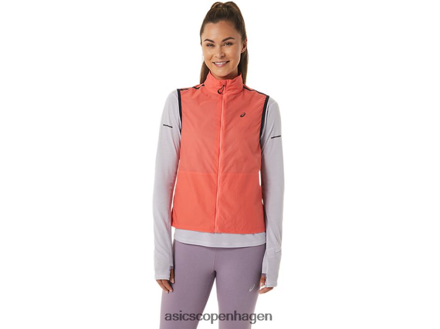 Asics metarun pakbar vest papaya Z206F62502