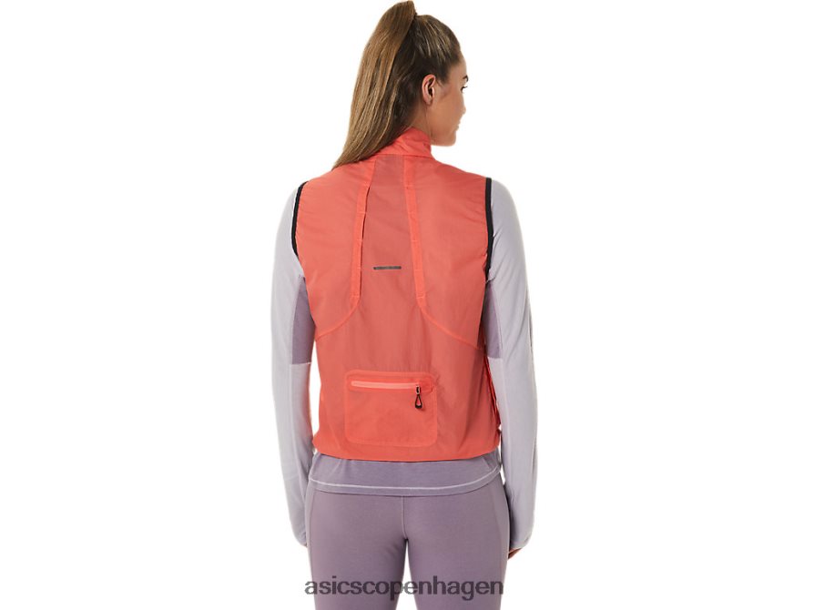 Asics metarun pakbar vest papaya Z206F62502