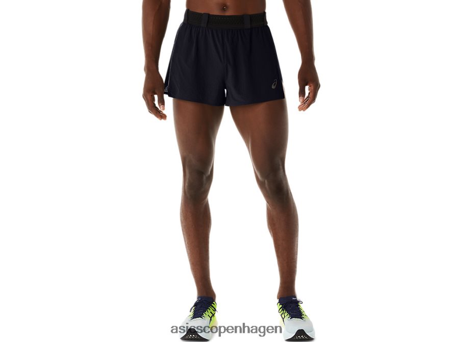 Asics metarun split kort ydeevne sort Z206F6515