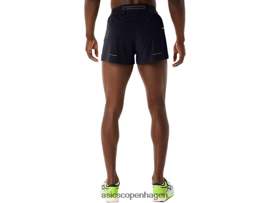 Asics metarun split kort ydeevne sort Z206F6515