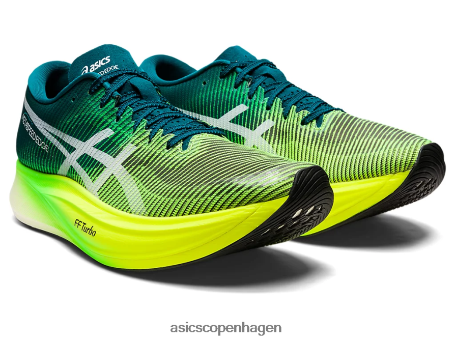 Asics metaspeed edge+ fløjlsfyr/sikkerhedsgul Z206F61253