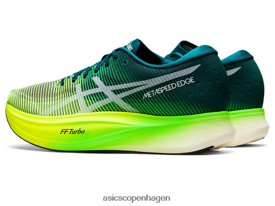 Asics metaspeed edge+ fløjlsfyr/sikkerhedsgul Z206F61253