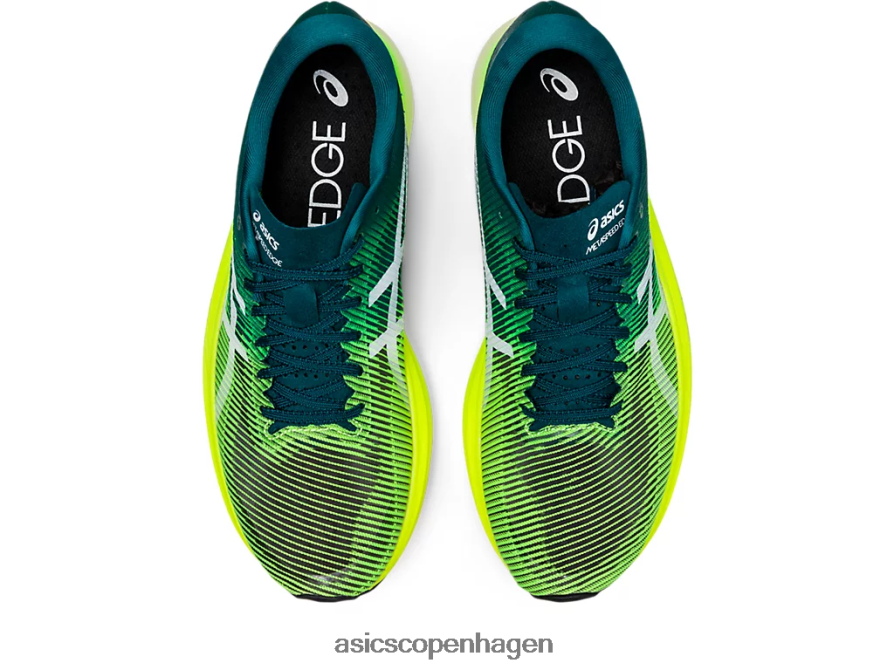 Asics metaspeed edge+ fløjlsfyr/sikkerhedsgul Z206F61253
