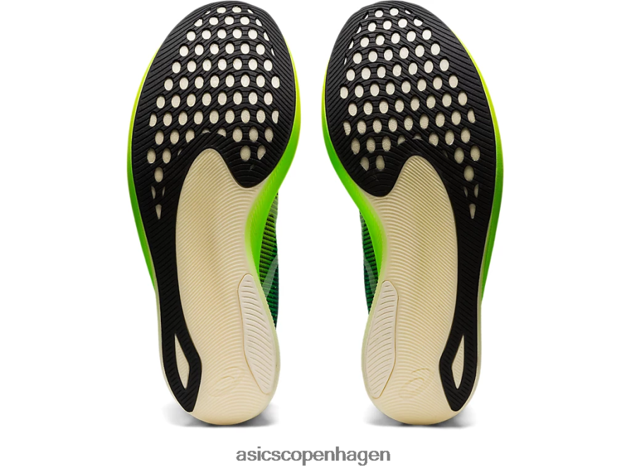 Asics metaspeed edge+ fløjlsfyr/sikkerhedsgul Z206F61253