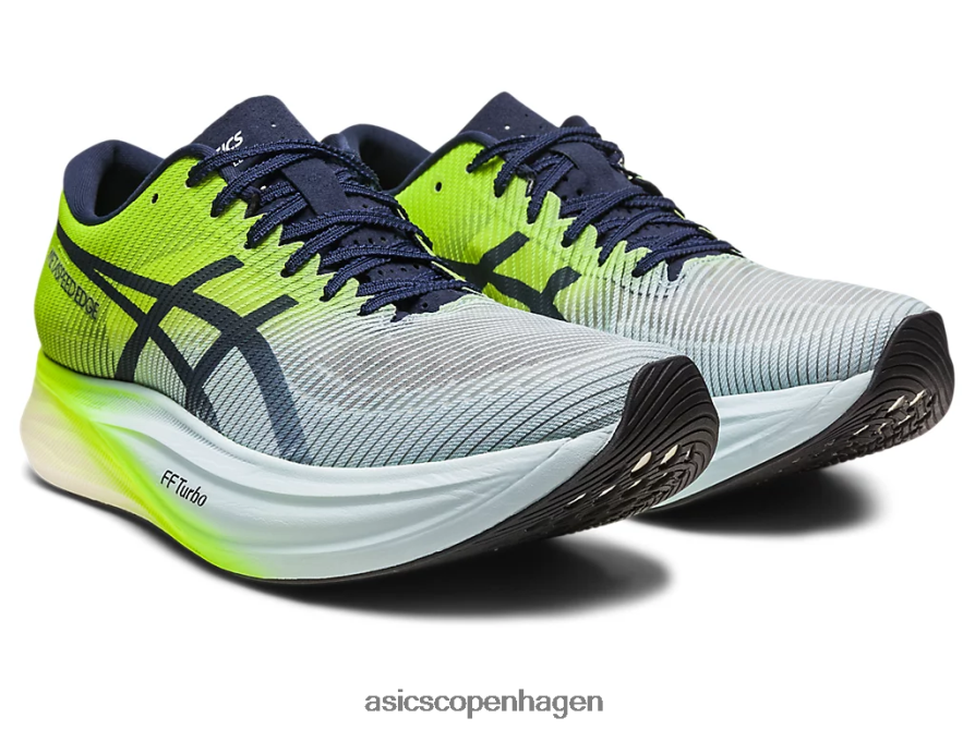 Asics metaspeed edge+ himmel/faregrøn Z206F6152