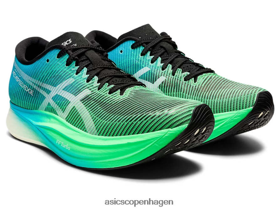 Asics metaspeed edge+ sort/nyt blad Z206F6813