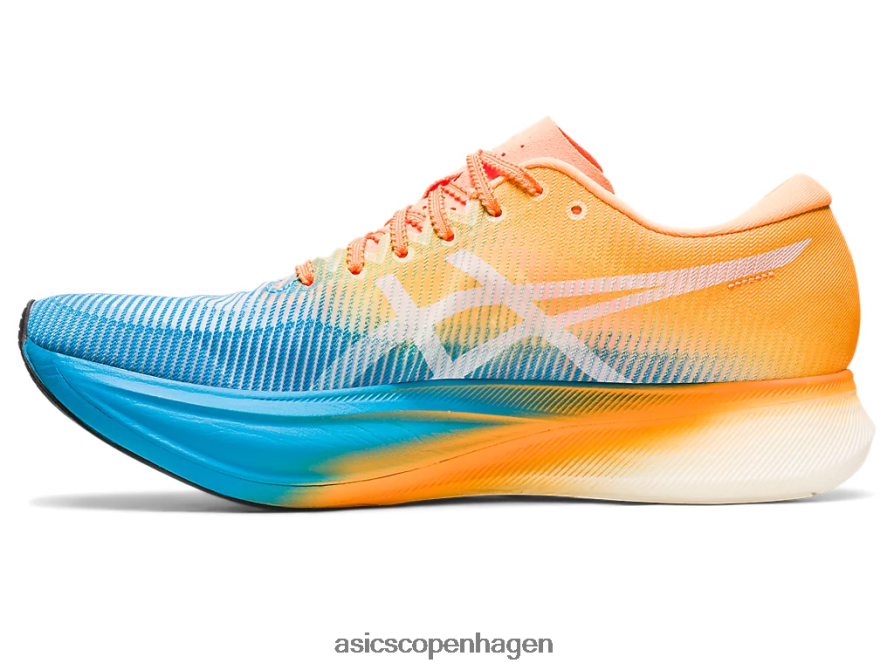 Asics metaspeed edge+ ø blå/orange pop Z206F6613