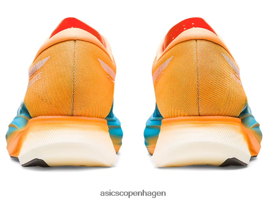 Asics metaspeed edge+ ø blå/orange pop Z206F6613