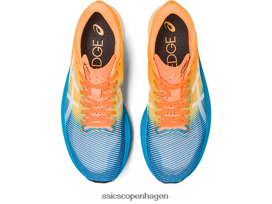 Asics metaspeed edge+ ø blå/orange pop Z206F6613