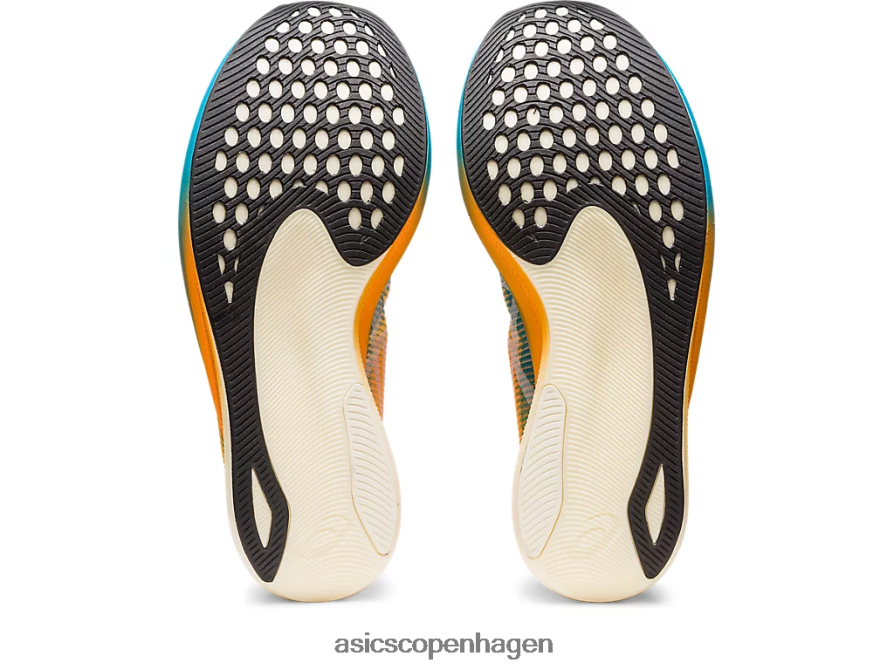 Asics metaspeed edge+ ø blå/orange pop Z206F6613