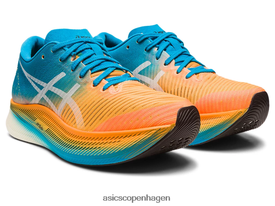 Asics metaspeed himmel orange pop/øblå Z206F62633