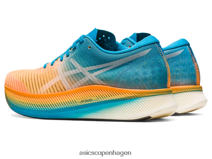 Asics metaspeed himmel orange pop/øblå Z206F62633