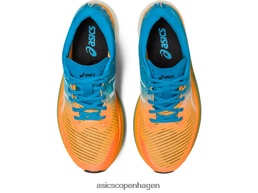 Asics metaspeed himmel orange pop/øblå Z206F62633