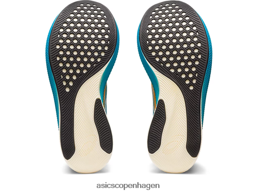 Asics metaspeed himmel orange pop/øblå Z206F62633